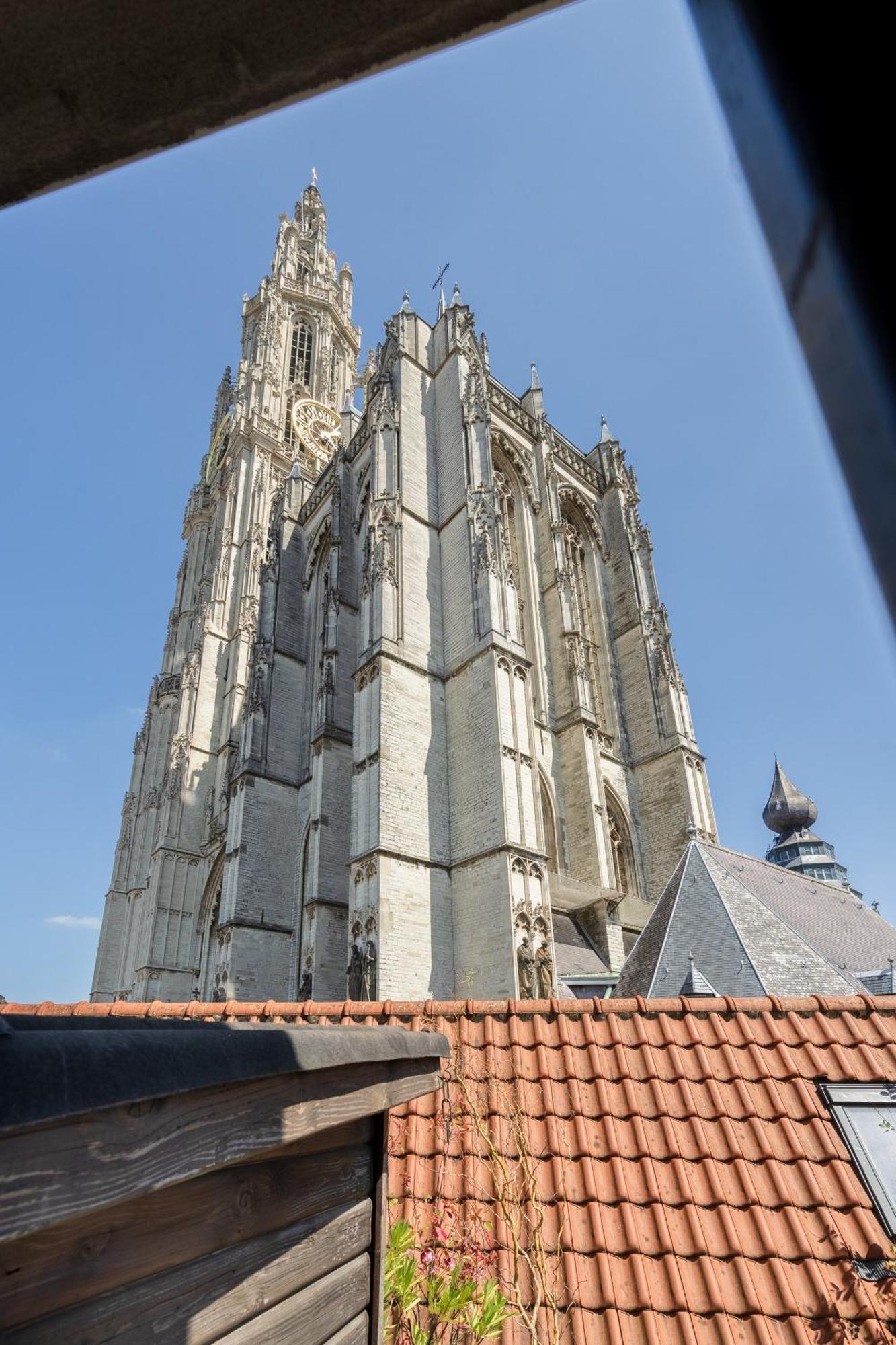 Tempel Cathedral Lodge In The Heart Of Anvers Dış mekan fotoğraf