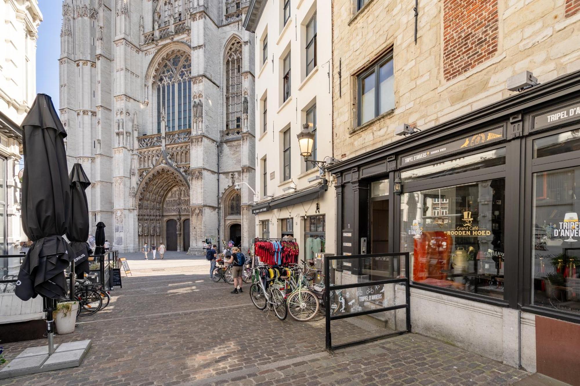 Tempel Cathedral Lodge In The Heart Of Anvers Dış mekan fotoğraf